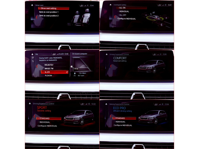 BMW 530 D LUXURY LINE/ADAPTIVE LED/BOWERS&WILKINS - автомобили, коли, обяви за нови и употребявани 15