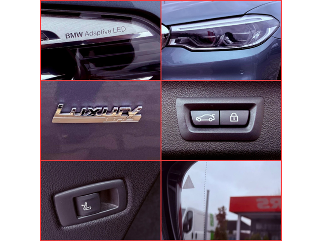 BMW 530 D LUXURY LINE/ADAPTIVE LED/BOWERS&WILKINS - автомобили, коли, обяви за нови и употребявани 7