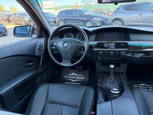 BMW 530 * * 250000КМ* * СЕРВИЗНА ИСТОРИЯ* * - автомобили, коли, обяви за нови и употребявани 10