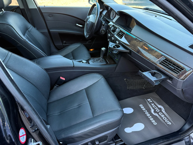 BMW 530 * * 250000КМ* * СЕРВИЗНА ИСТОРИЯ* * - автомобили, коли, обяви за нови и употребявани 13