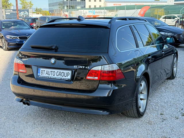 BMW 530 * * 250000КМ* * СЕРВИЗНА ИСТОРИЯ* * - автомобили, коли, обяви за нови и употребявани 3