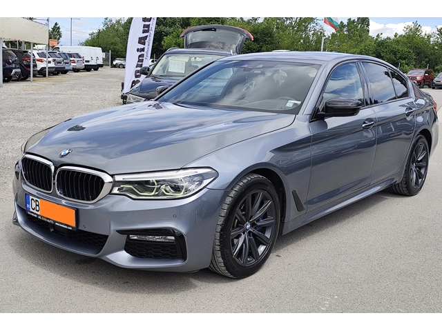 BMW 530 D* XDrive* M PAKET* FULL LED* КОЖА* ВАКУМ* HEAD UP - автомобили, коли, обяви за нови и употребявани 0