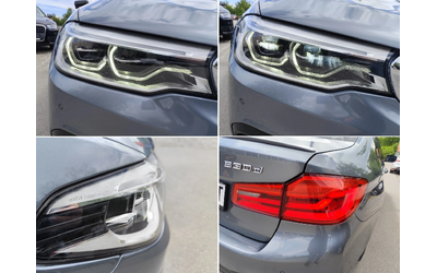 BMW 530 D* XDrive* M PAKET* FULL LED* КОЖА* ВАКУМ* HEAD UP - автомобили, коли, обяви за нови и употребявани 15