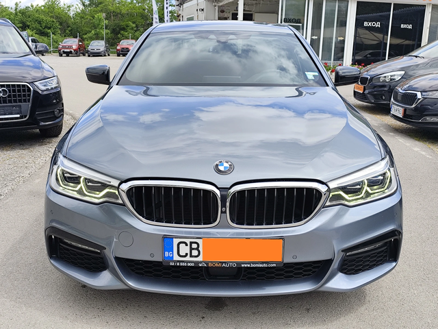 BMW 530 D* XDrive* M PAKET* FULL LED* КОЖА* ВАКУМ* HEAD UP - автомобили, коли, обяви за нови и употребявани 1