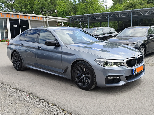 BMW 530 D* XDrive* M PAKET* FULL LED* КОЖА* ВАКУМ* HEAD UP - автомобили, коли, обяви за нови и употребявани 2