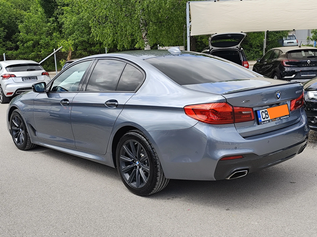 BMW 530 D* XDrive* M PAKET* FULL LED* КОЖА* ВАКУМ* HEAD UP - автомобили, коли, обяви за нови и употребявани 4