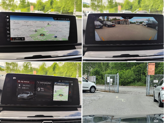 BMW 530 D* XDrive* M PAKET* FULL LED* КОЖА* ВАКУМ* HEAD UP - автомобили, коли, обяви за нови и употребявани 7