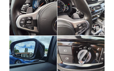 BMW 530 D* XDrive* M PAKET* FULL LED* КОЖА* ВАКУМ* HEAD UP - автомобили, коли, обяви за нови и употребявани 8