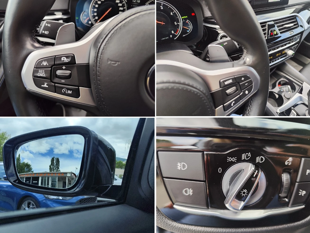 BMW 530 D* XDrive* M PAKET* FULL LED* КОЖА* ВАКУМ* HEAD UP - автомобили, коли, обяви за нови и употребявани 8