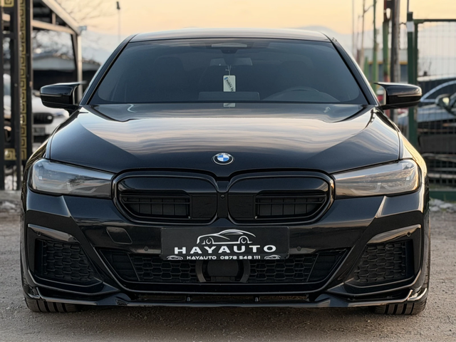 BMW 530 d= M-performance= Face= Digital Cockpit= Distronic - автомобили, коли, обяви за нови и употребявани 1