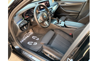 BMW 530 d= M-performance= Face= Digital Cockpit= Distronic - автомобили, коли, обяви за нови и употребявани 8