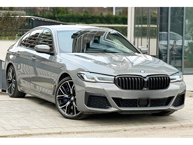 BMW 530 BMW 530d LASER* M SPORT* NARDO GREY* Individual* A - автомобили, коли, обяви за нови и употребявани 0