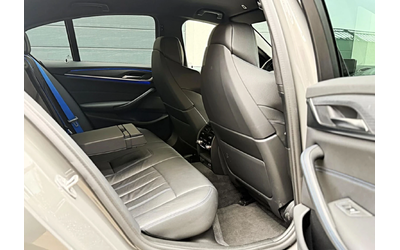 BMW 530 BMW 530d LASER* M SPORT* NARDO GREY* Individual* A - автомобили, коли, обяви за нови и употребявани 13