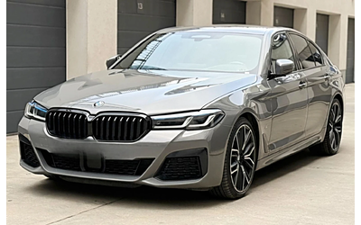 BMW 530 BMW 530d LASER* M SPORT* NARDO GREY* Individual* A - автомобили, коли, обяви за нови и употребявани 15