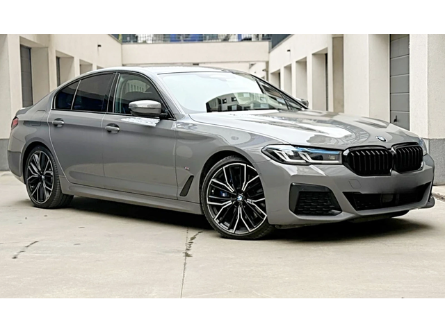 BMW 530 BMW 530d LASER* M SPORT* NARDO GREY* Individual* A - автомобили, коли, обяви за нови и употребявани 2