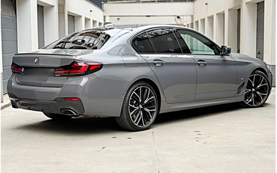 BMW 530 BMW 530d LASER* M SPORT* NARDO GREY* Individual* A - автомобили, коли, обяви за нови и употребявани 7