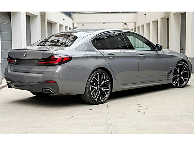 BMW 530 BMW 530d LASER* M SPORT* NARDO GREY* Individual* A - автомобили, коли, обяви за нови и употребявани 7