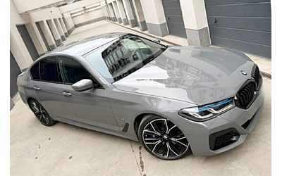 BMW 530 BMW 530d LASER* M SPORT* NARDO GREY* Individual* A - автомобили, коли, обяви за нови и употребявани 9