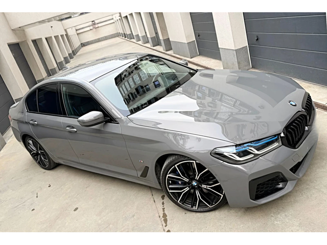BMW 530 BMW 530d LASER* M SPORT* NARDO GREY* Individual* A - автомобили, коли, обяви за нови и употребявани 9