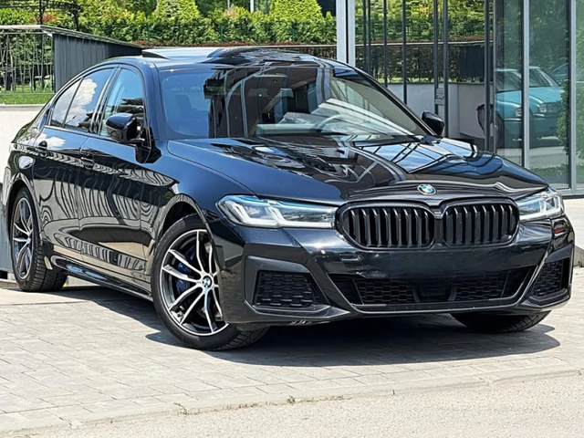 BMW 530 BMW 530d M PACKET | FACELIFT 2021 | - автомобили, коли, обяви за нови и употребявани 0