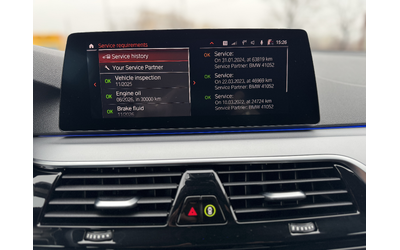 BMW 530 BMW 530 3.0d * Mild Hybrid * xDrive * LED - автомобили, коли, обяви за нови и употребявани 15