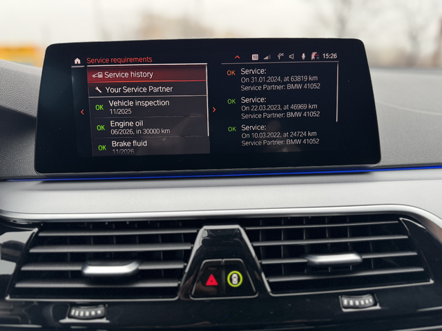BMW 530 BMW 530 3.0d * Mild Hybrid * xDrive * LED - автомобили, коли, обяви за нови и употребявани 15