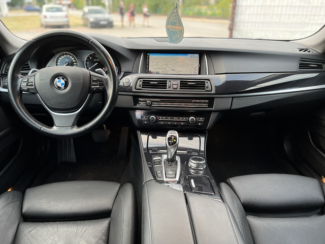 BMW 530 3.0d XDrive Face - автомобили, коли, обяви за нови и употребявани 13