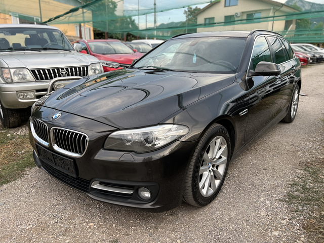 BMW 530 3.0d XDrive Face - автомобили, коли, обяви за нови и употребявани 3