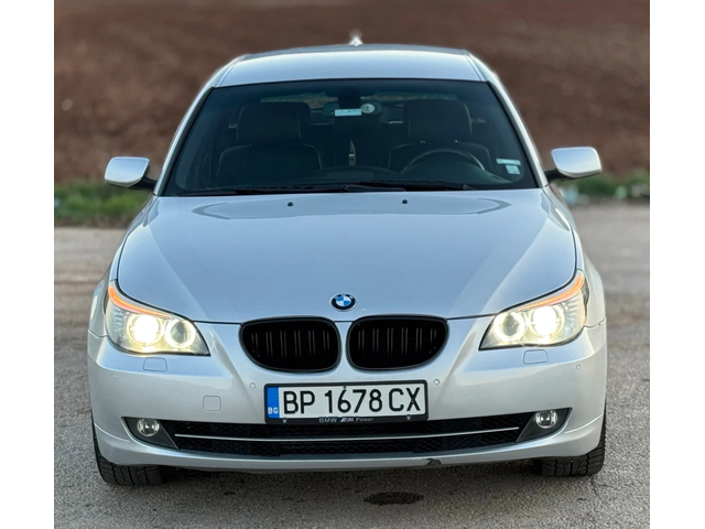 BMW 530 3.0D/235кс facelif - автомобили, коли, обяви за нови и употребявани 1