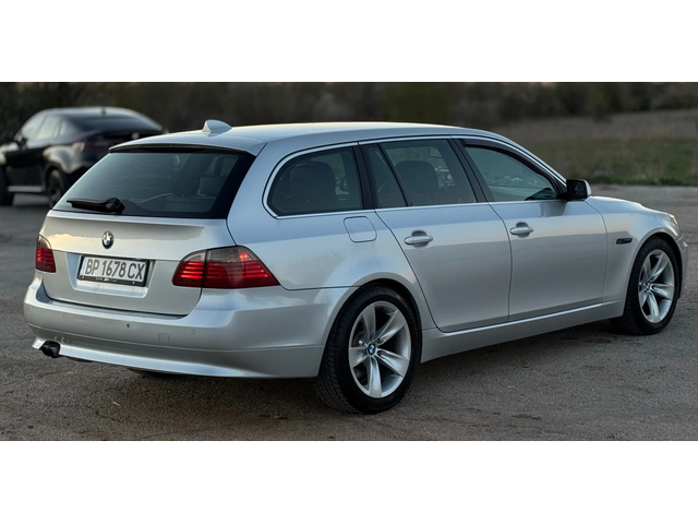BMW 530 3.0D/235кс facelif - автомобили, коли, обяви за нови и употребявани 5