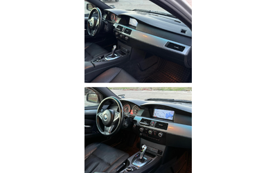 BMW 530 3.0D/235кс facelif - автомобили, коли, обяви за нови и употребявани 9