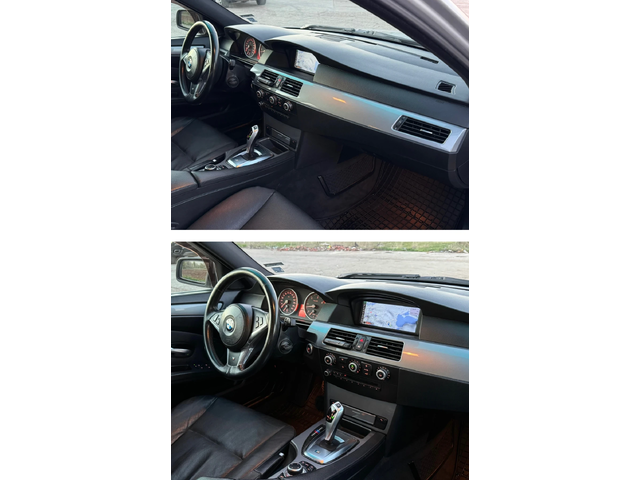 BMW 530 3.0D/235кс facelif - автомобили, коли, обяви за нови и употребявани 9