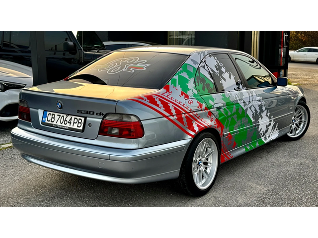 BMW 530 От 1ви собственик / style65 - автомобили, коли, обяви за нови и употребявани 3
