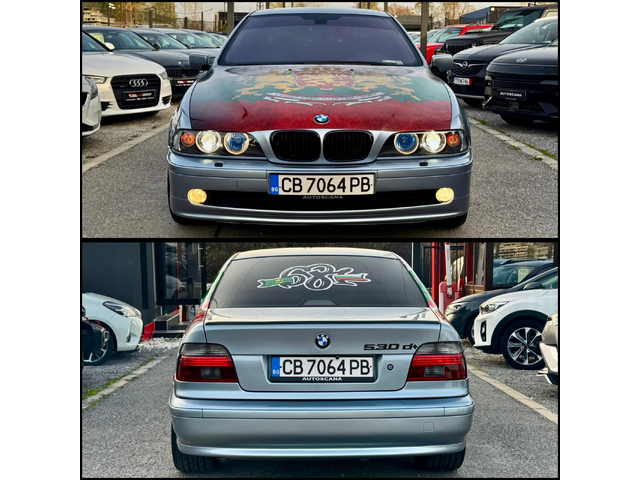 BMW 530 От 1ви собственик / style65 - автомобили, коли, обяви за нови и употребявани 5