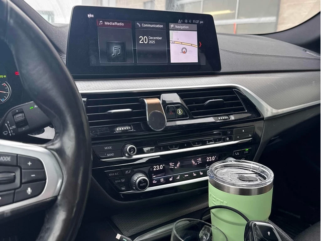 BMW 530 * 530i xDrive * CARFAX * ЦЕНА ДО БГ - автомобили, коли, обяви за нови и употребявани 8