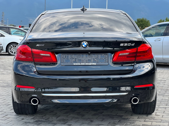 BMW 530 X DRIVE*LUXURY LINE*KEYLES GO*LED*TOP* - автомобили, коли, обяви за нови и употребявани 4