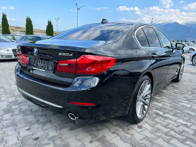 BMW 530 X DRIVE*LUXURY LINE*KEYLES GO*LED*TOP* - автомобили, коли, обяви за нови и употребявани 5