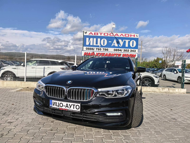 BMW 530 BC. ЕКСТРИ+ SPORT LАiN, ДИСТРОНИК - автомобили, коли, обяви за нови и употребявани 0