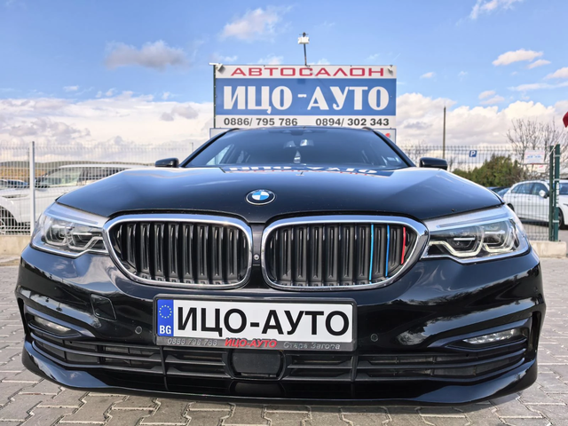 BMW 530 BC. ЕКСТРИ+ SPORT LАiN, ДИСТРОНИК - автомобили, коли, обяви за нови и употребявани 16