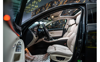 BMW 530 D FULL M PACK LED NAVI ЛИЗИНГ 100% - автомобили, коли, обяви за нови и употребявани 10