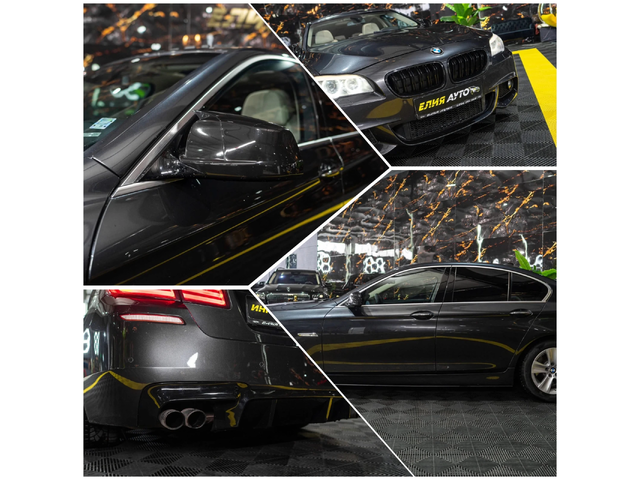 BMW 530 D FULL M PACK LED NAVI ЛИЗИНГ 100% - автомобили, коли, обяви за нови и употребявани 16