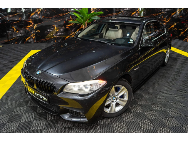 BMW 530 D FULL M PACK LED NAVI ЛИЗИНГ 100% - автомобили, коли, обяви за нови и употребявани 4