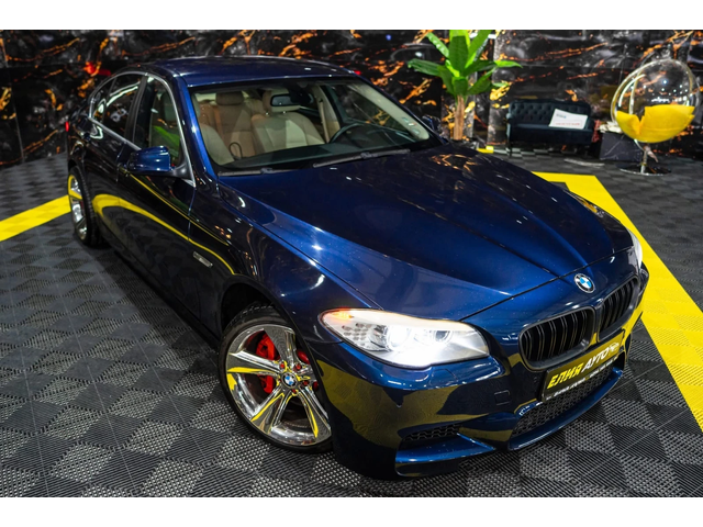 BMW 530 D FULL M PACK LED NAVI ЛИЗИНГ 100% - автомобили, коли, обяви за нови и употребявани 4