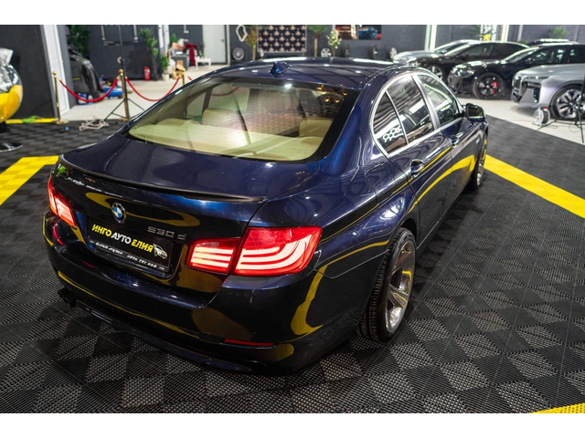 BMW 530 D FULL M PACK LED NAVI ЛИЗИНГ 100% - автомобили, коли, обяви за нови и употребявани 9