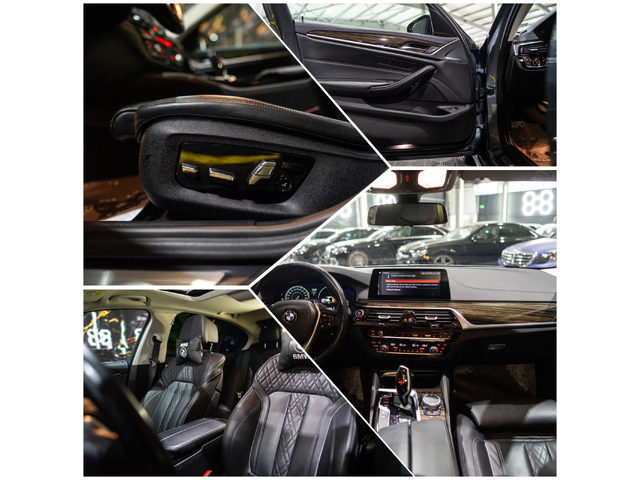 BMW 530 D XDRIVE FACELIFT FULL M PACK ЛИЗИНГ 100% - автомобили, коли, обяви за нови и употребявани 15