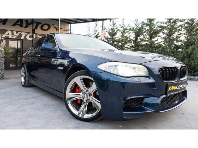 BMW 530 D MEGA FULL M PACK ЛИЗИНГ 100% - автомобили, коли, обяви за нови и употребявани 0