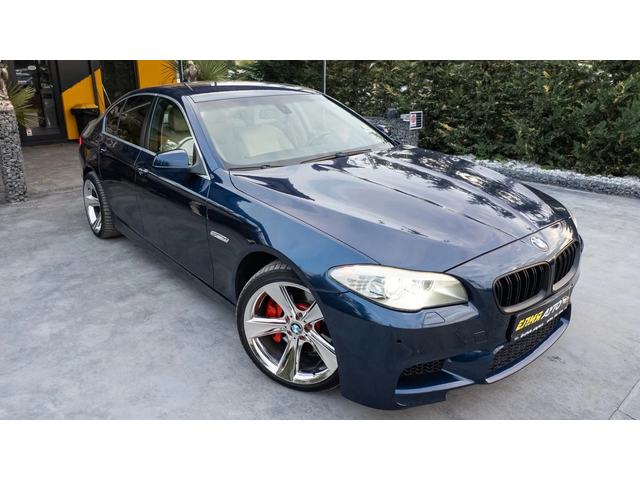 BMW 530 D MEGA FULL M PACK ЛИЗИНГ 100% - автомобили, коли, обяви за нови и употребявани 1