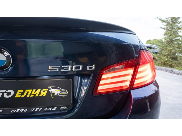 BMW 530 D MEGA FULL M PACK ЛИЗИНГ 100% - автомобили, коли, обяви за нови и употребявани 7