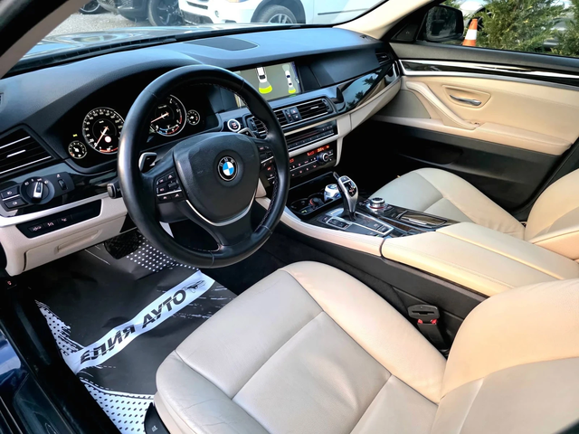 BMW 530 D XDRIVE SPORT PACK НАПЪЛНО ОБСЛУЖЕНА ЛИЗИНГ 100% - автомобили, коли, обяви за нови и употребявани 10