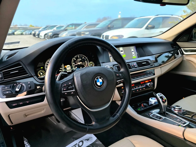 BMW 530 D XDRIVE SPORT PACK НАПЪЛНО ОБСЛУЖЕНА ЛИЗИНГ 100% - автомобили, коли, обяви за нови и употребявани 11